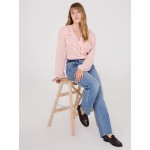 Chiffon Ruffle Button-Front Blouse