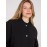 Button-Front Bomber Jacket