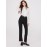 Straight Leg Long Length Slant Pocket Pants