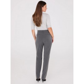 Straight Leg Long Length Slant Pocket Pants