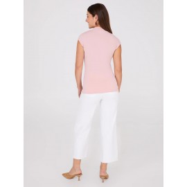 Extended Sleeve Funnel Neck Top