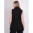 Sleeveless 2-Button Blazer