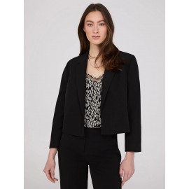Waisted Open Blazer