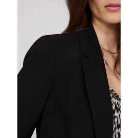 Waisted Open Blazer