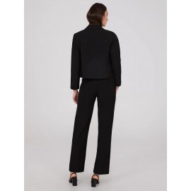 Waisted Open Blazer