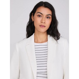 Waisted Open Blazer