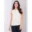 Sleeveless Floral Burnout Chiffon Top