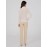Lace Button-Front Bow Blouse