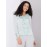 Floral Print Ruffle V-Neck Popover Blouse