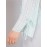 Floral Print Ruffle V-Neck Popover Blouse