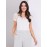 Lace Sweetheart Neckline Top