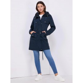Hooded Anorak Jacket