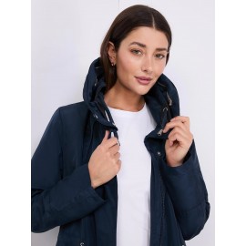 Hooded Anorak Jacket
