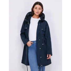 Hooded Anorak Jacket