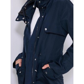 Hooded Anorak Jacket