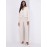 Wide Leg Pull-On Trousers