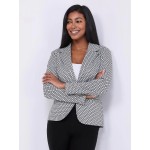 One-Button Blazer
