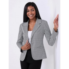 One-Button Blazer