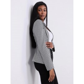 One-Button Blazer