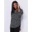 Floral Print Chiffon Split Neck Blouse