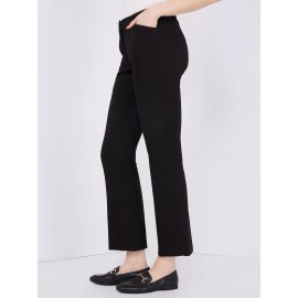 Straight-Leg Ankle Pants