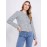 4-Pocket Button-Front Boucle Blazer