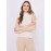 Textured Sleeveless Mock Neck Top