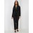 High Rise Crepe Pull-On Pants