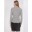 Print Button-Front Blouse