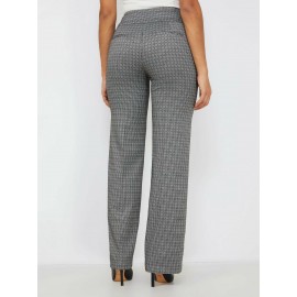 Belted Wide Waistband Pants