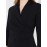 3/4 Sleeve Crossover Top