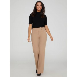 Fit & Flare Pull-On Pants