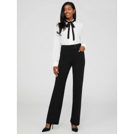Fit & Flare Pull-On Pants