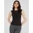 Sleeveless Crew Neck Top