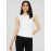 Sleeveless Crew Neck Top