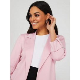 Open Front Blazer