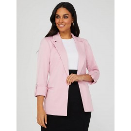 Open Front Blazer