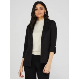 Open Front Blazer