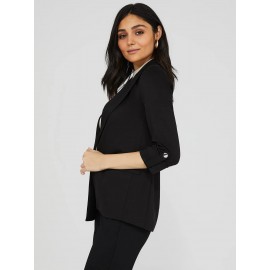 Open Front Blazer