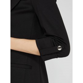Open Front Blazer