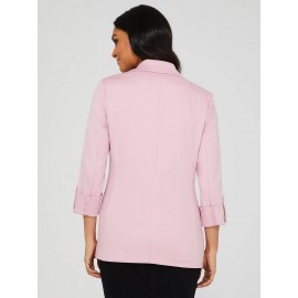 Open Front Blazer