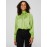 Satin High Neck Blouse