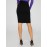 Pull-On Skirt With Belt