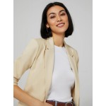 Cuffed 3/4 Sleeve Blazer