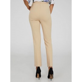 High-Waisted Tie Belt Pants