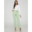 High-Waisted Tie Belt Pants