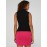 Sleeveless Mock Neck Sweater