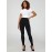 Zipper Detail High-Waisted Pull-On Pants