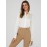 Satin Button Down Blouse