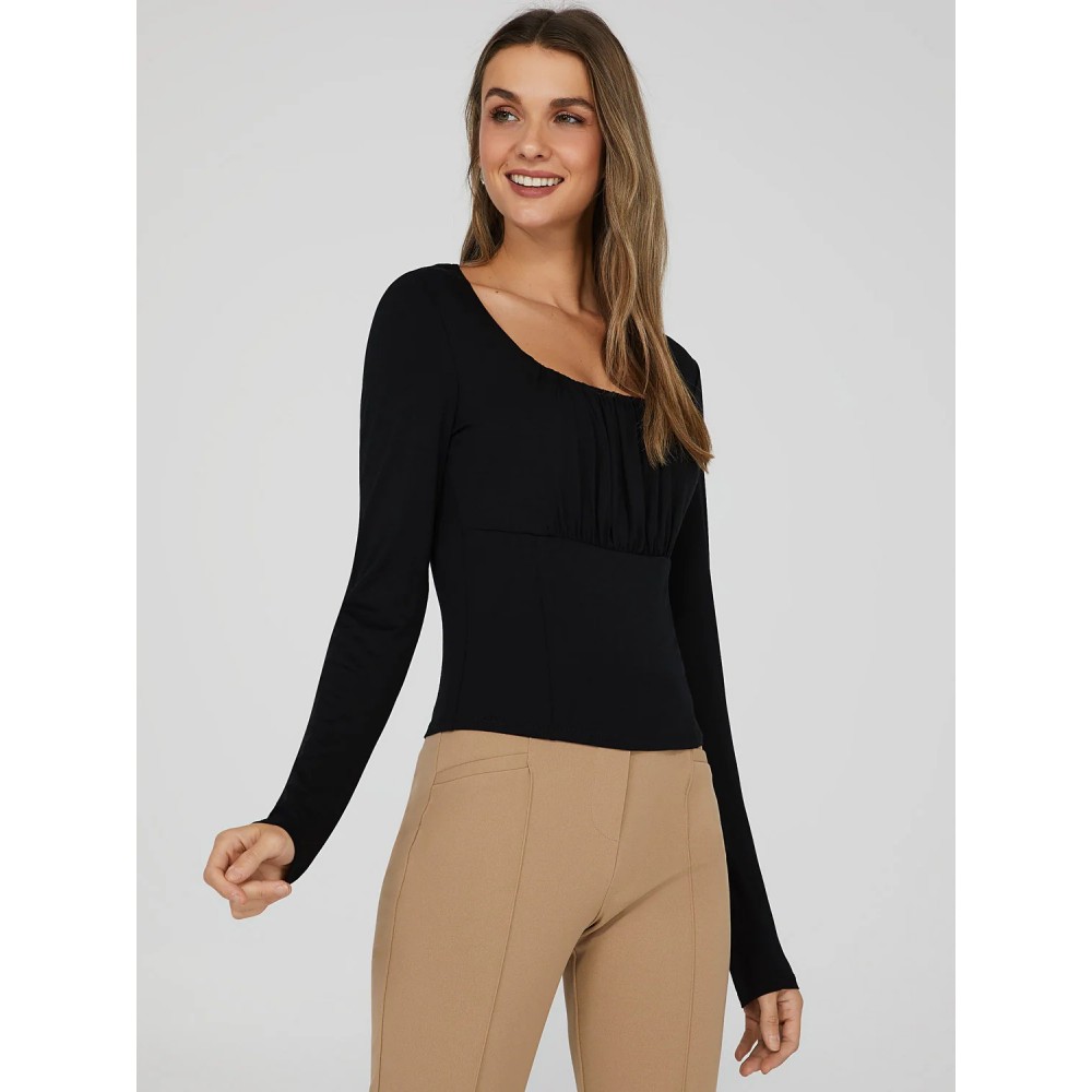 Square Neck Crop Top